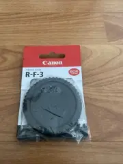 *NEW* - Canon R-F-3 EOS EF Camera Cover (Camera Front Body Cap)