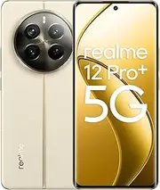 realme 12 Pro+ 5G Smartphone 8 + 256 GB, Sony IMX890 OIS Camera, 3X Optical Zoom, Snapdragon 7s Gen 2 Chipset, 6.7 Inch 120 Hz Curved Vision Display, 67 W SUPERVOOC Charge, 5000 mAh Solid Battery,