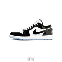 在飛比找蝦皮商城優惠-【AIR JORDAN 1 LOW CONCORD】康扣 漆