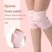 Anti-collision Dance Knee Pads Yoga Soft Breathable Protective for Adults Kids