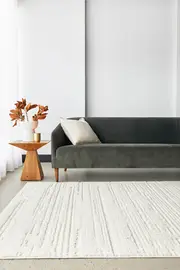 Serenade Ezra White Rug