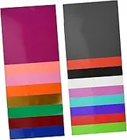 SHOWERORO 36 Sheets DIY Sublimation Paper for T Shirts Heat Transfer for Easy Convenient Heat Transfer Materials for Photos Text and Patterns