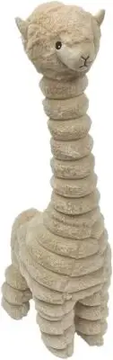 Pet Lou Zoo Friends Alpaca, 26-Inch, Animal Plush Toy