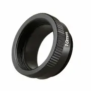 10mm C-CS Mount Lens Adapter Ring Extension Tube for CCTV Security Camera
