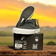 Size 7.5 Vans Syndicate Chukka Decon “S” Ice T Black Perforated VN 0VIMAN5 NEW