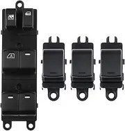 Electric window switch Power Window for Master Switch 25401ED500 25411AX010 for Nissan for TIIDA C11 SC11 C11Z VERSA S SL 2007-2010(A set)