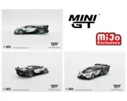 TSM Mini GT M&J Exclusive #369 Bugatti Vision Gran Turismo