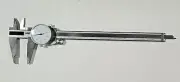 8" DIAL CALIPER & DEPTH GAGE L160