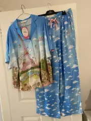 Peter Alexander Ladies Pyjama Set Paris XLarge GREAT MOTHERS DAY GIFT