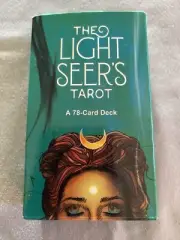 The Light Seers Tarot 78 Card Deck Colorful Oracle Metaphysical Magic Art New