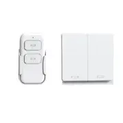 AC220V 433MHz 2-CH Home Light Switch +RF Wireless Remote Control Tool Set