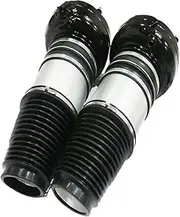 JILORTH 1Pair Air Suspension Front Shock Absorbers Spring Bag Compatible for Audi A6 S6 RS6 A7 S7 RS7 A8 S8 D4, Quattro, Front Struts, OEM: 4G0616039L, 4G0616039N, 4G0616039L