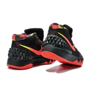 [香港代購]熱賣NIKE KYRIE 1 BHM EP IRVING 鯊魚 鋸齒籃球鞋網面 厄文一代 男生款 黑紅色