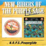 NEW RIDERS OF THE PURPLE SAGE N.R.P.S./Powerglide 2 Albums on 1 CD w/ Jerry