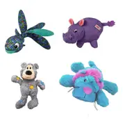 KONG Bestsellers Plush Bundle - Medium/Large Dogs