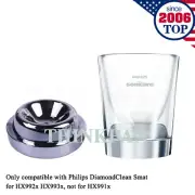 Electric Toothbrush Charger Glass Cup for Philips Sonicare Diamond Samrt CBA1001