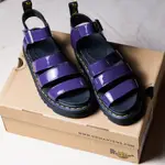 DR. MARTENS BLAIRE PATENT LEATHER STRAP SANDALS 馬汀大夫 漆皮繫帶涼鞋