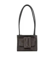 Bobby 18 suede tote bag One size Black