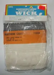 Northern Light #5004 Kerosene Heater Replacement Wick New Old Stock