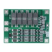 18650 4S 40A Li-ion Lithium Battery Charger BMS Protection Board Balanced Module