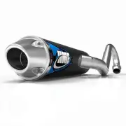 HMF Competition Comp Full System Exhaust Pipe Muffler Kymco Mongoose 300 06-09