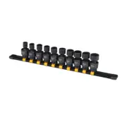 DEWALT 3/8 In. Drive Metric Impact Socket Set (10-Piece)