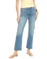 FRAME Denim Le Sleek Whimsy Straight Jean