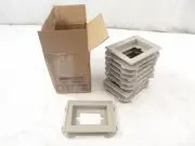 10 Pack Mid-America 080192001023 Recessed Mini Mount Block 097 Clay