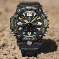 在飛比找momo購物網優惠-【CASIO 卡西歐】G-SHOCK MUDMASTER碳纖