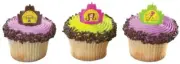 Cake Toppers Queen for a Day Cupcake Rings One Dozen