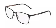 Flexon E1159 003 Men's Glasses Black Size 54 - Private Health Rebate - Blue Light Block Available