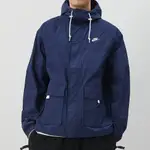 NIKE CLUB BOWLINE 男款 深藍色 防風 大口袋 外套 FN3109-410