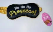 PETER ALEXANDER NEW WITH TAGS HO HO HO PROSECCO EYE MASK