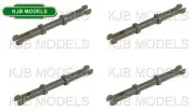 BNIB OO Gauge Bachmann 36-054 Class 220 & 221 Coupling Bars (x4)