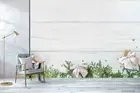 3D Wooden Board Leaf Wallpaper Wall Murals Removable Wallpaper 96