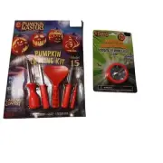Pumpkin Master Carving Kit and Decorate Your Pumpkin Strobe Light