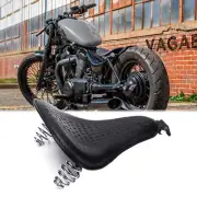 For Suzuki Intruder 1500 1400 800 700 Bobber Solo Seat Black Driver Seat Cushion
