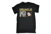 Druncle Like A Normal Uncle Christmas - Mens Funny Novelty T-Shirt TShirt / T Shirt