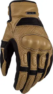LS2 Duster, gloves , color: Black/Brown , size: M