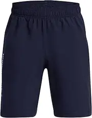 [Under Armour] Boy's Ua Woven Graphic Shorts Short