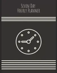 在飛比找博客來優惠-7 Day Hourly Planner: Vertical