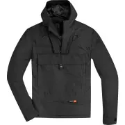 Outlaw D3O Explorer Black Motorcycle Pull Over Jacket