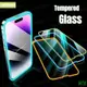 MTX旗艦店適用於 iPhone 14 Plus 13 mini 12 mini 彩色玻璃上的發光鋼化玻璃膜