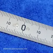 M1.3 x 2.1mm x 0.2mm Tiny Micro Stainless Steel Washers M1.3 Suit M1.2 Screw 304