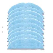 2/5 / 10pcs Cloth Mop Mop Cloth for Roborock T7S T7S Plus S7 Vacuum Cleaner