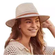Heritage Town & Country Hat - Ivory/Bronze 60cm L/XL