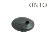 在飛比找momo購物網優惠-【Kinto】SACCO陶瓷造型花瓶150ml-黑