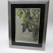 Vera Wang Wedgwood 8" x 10" WITH LOVE NOIR Picture / Photo Frame - NEW IN BOX!