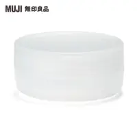 在飛比找momo購物網優惠-【MUJI 無印良品】聚丙烯乳霜盒M