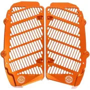 Bullet Proof Designs GEN 2 Radiator Guards Orange KTM-RG-19-ORG